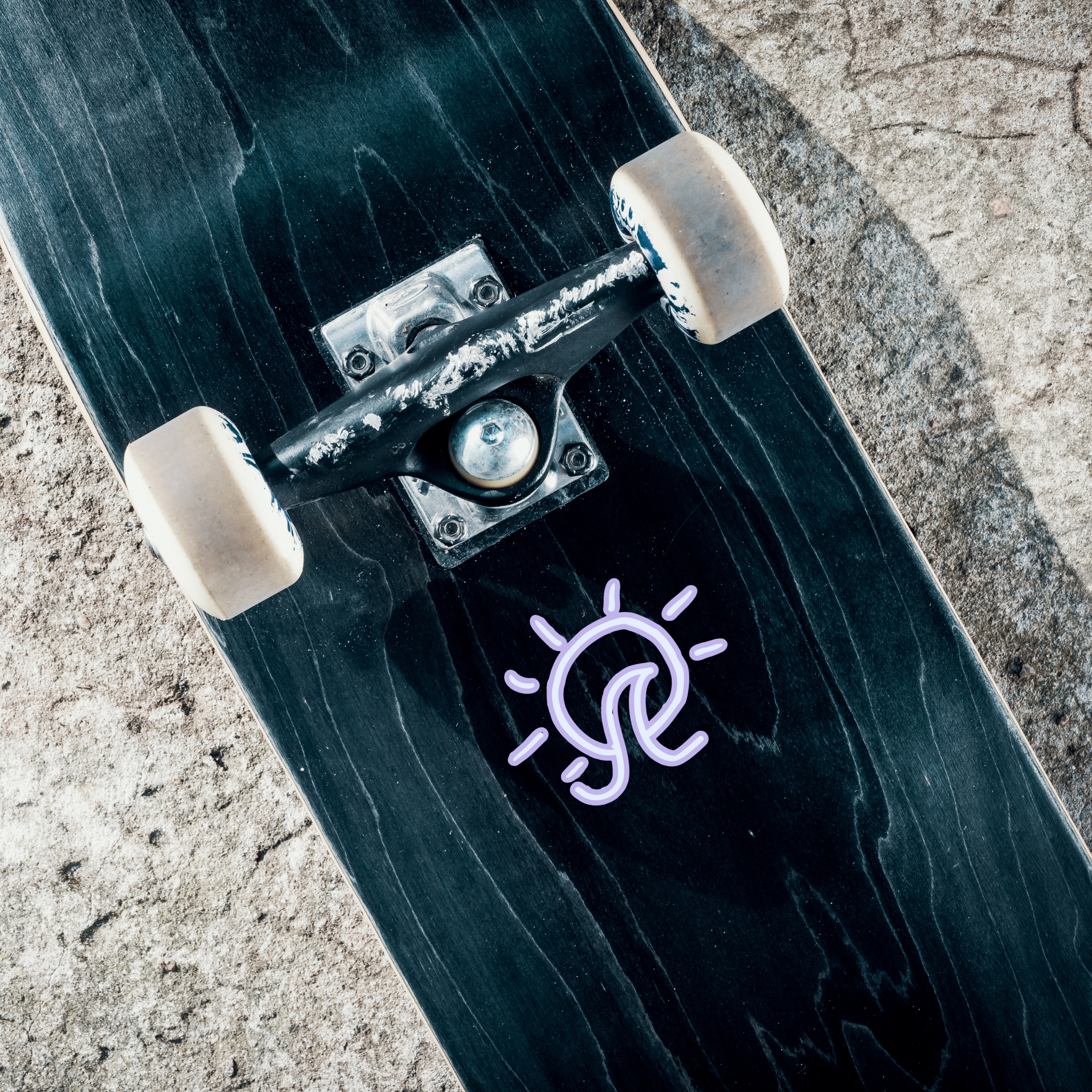 CSR Logo Sun & Sea Sticker