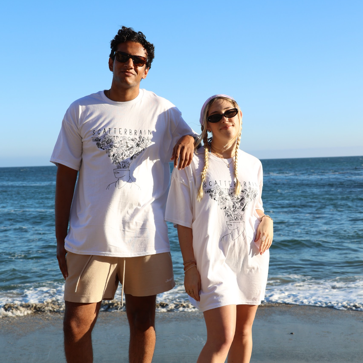 Scatterbrain Collection: Unisex T-Shirt