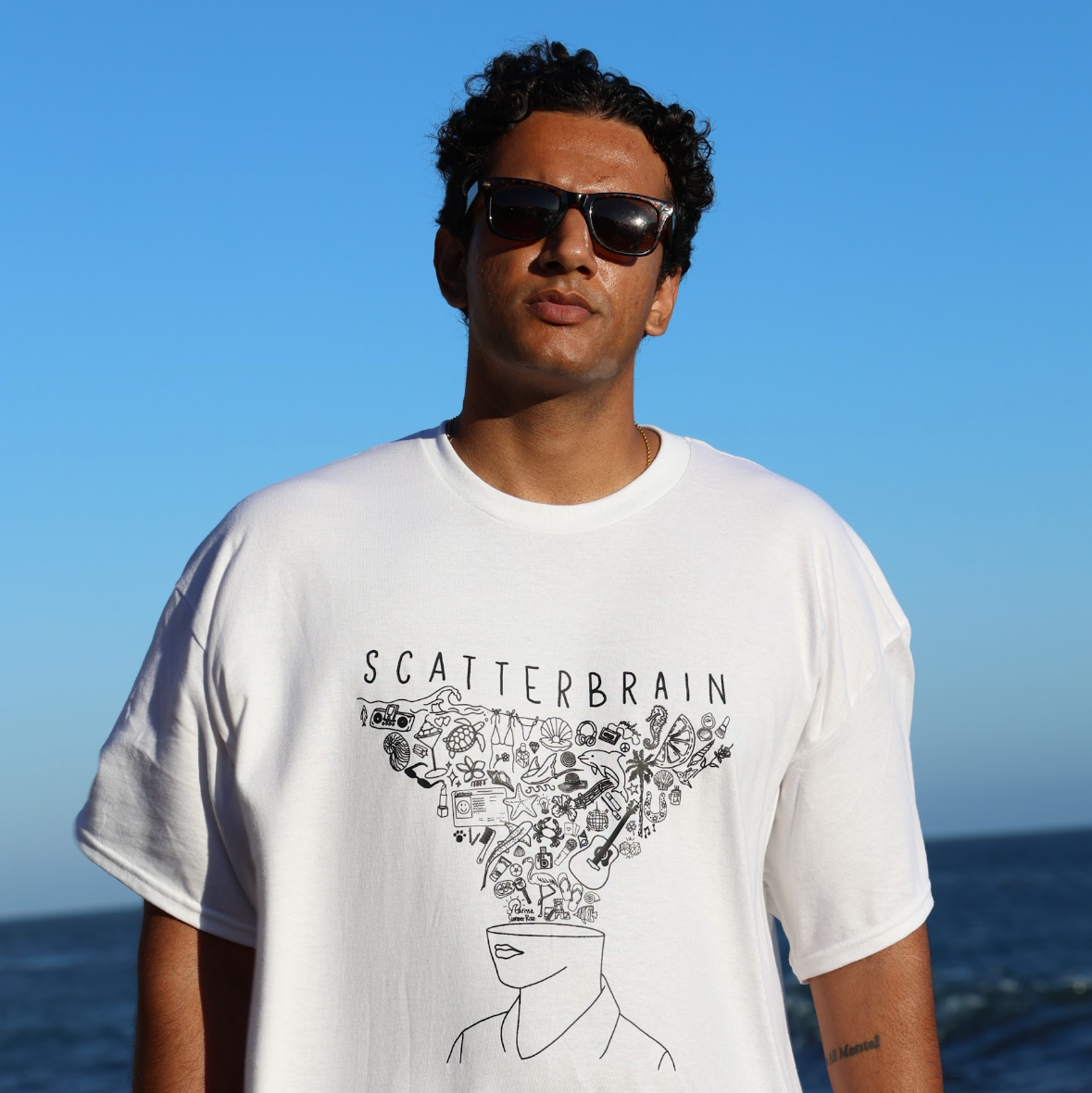 Scatterbrain Collection: Unisex T-Shirt