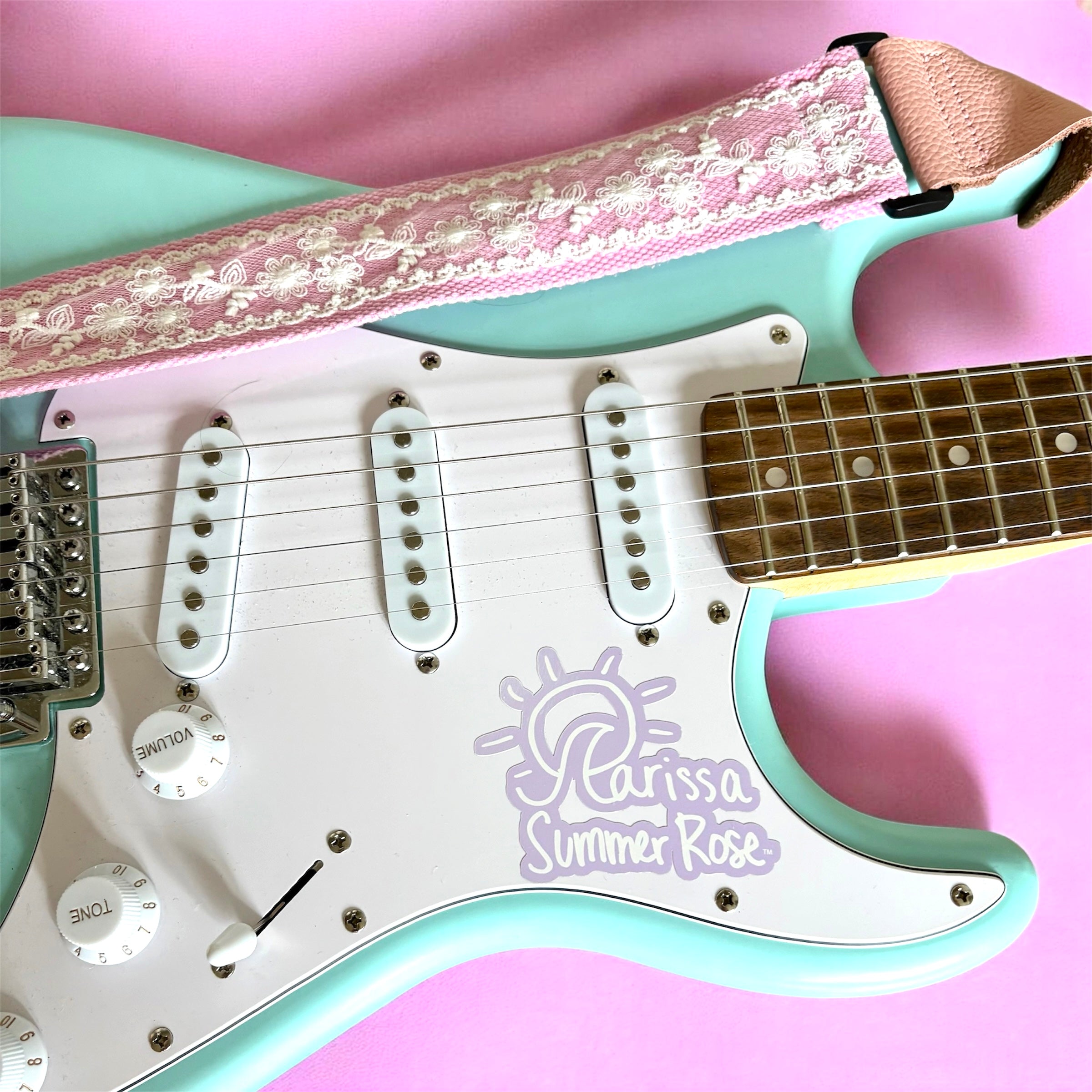 Carissa Summer Rose Sticker
